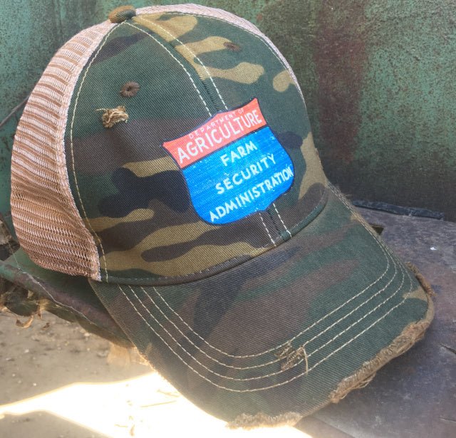 Farm Security Cap (Choice of Colors) - Wander Together Outfitters