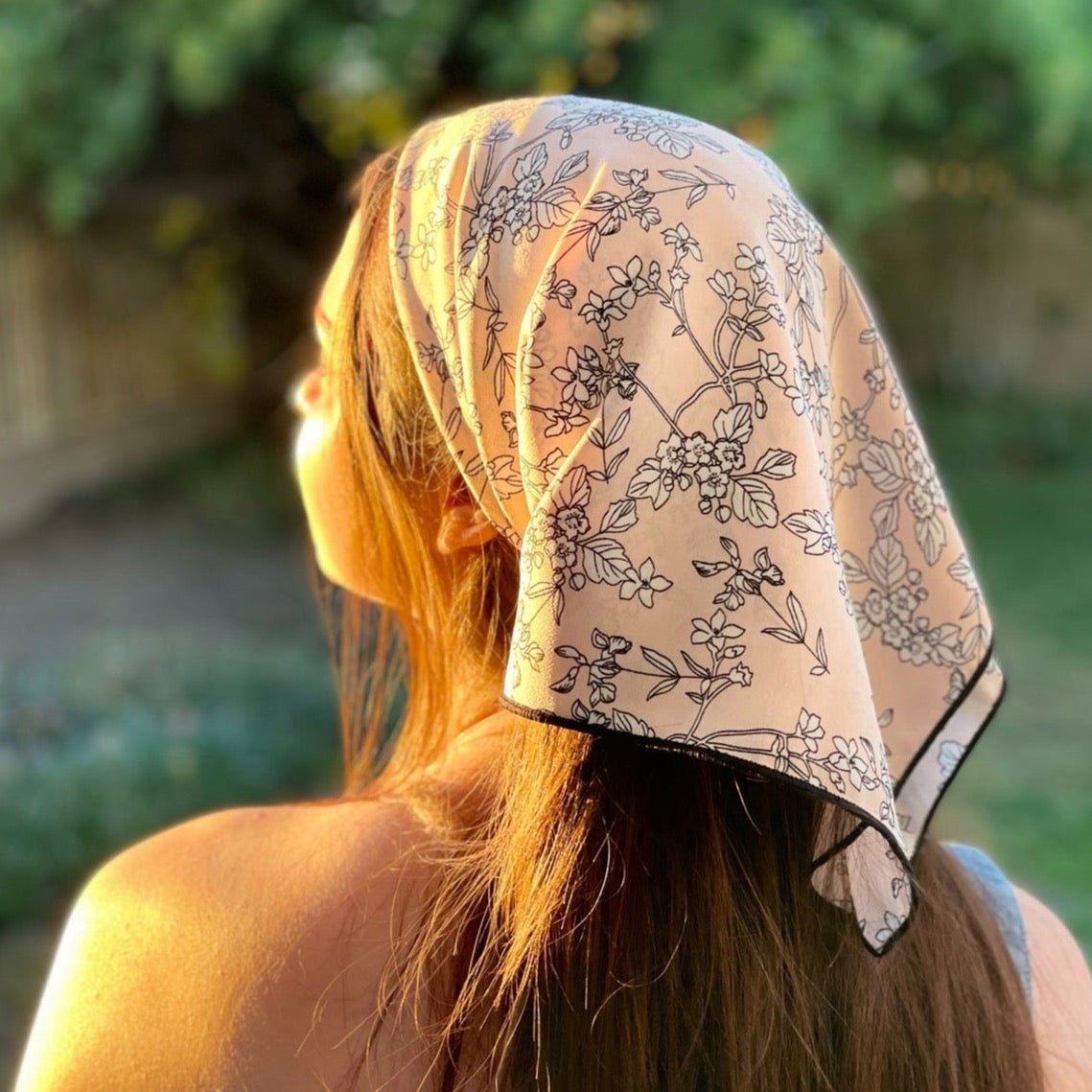 Feminine Floral Bandana - Wander Together Outfitters