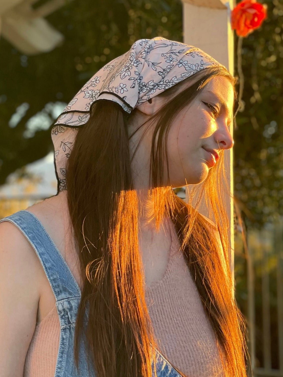 Feminine Floral Bandana - Wander Together Outfitters