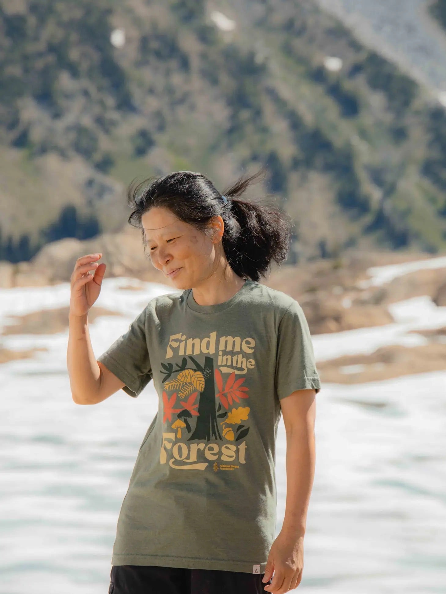 "Find Me in the Forest" Unisex T-Shirt (SALE) - Wander Together Outfitters