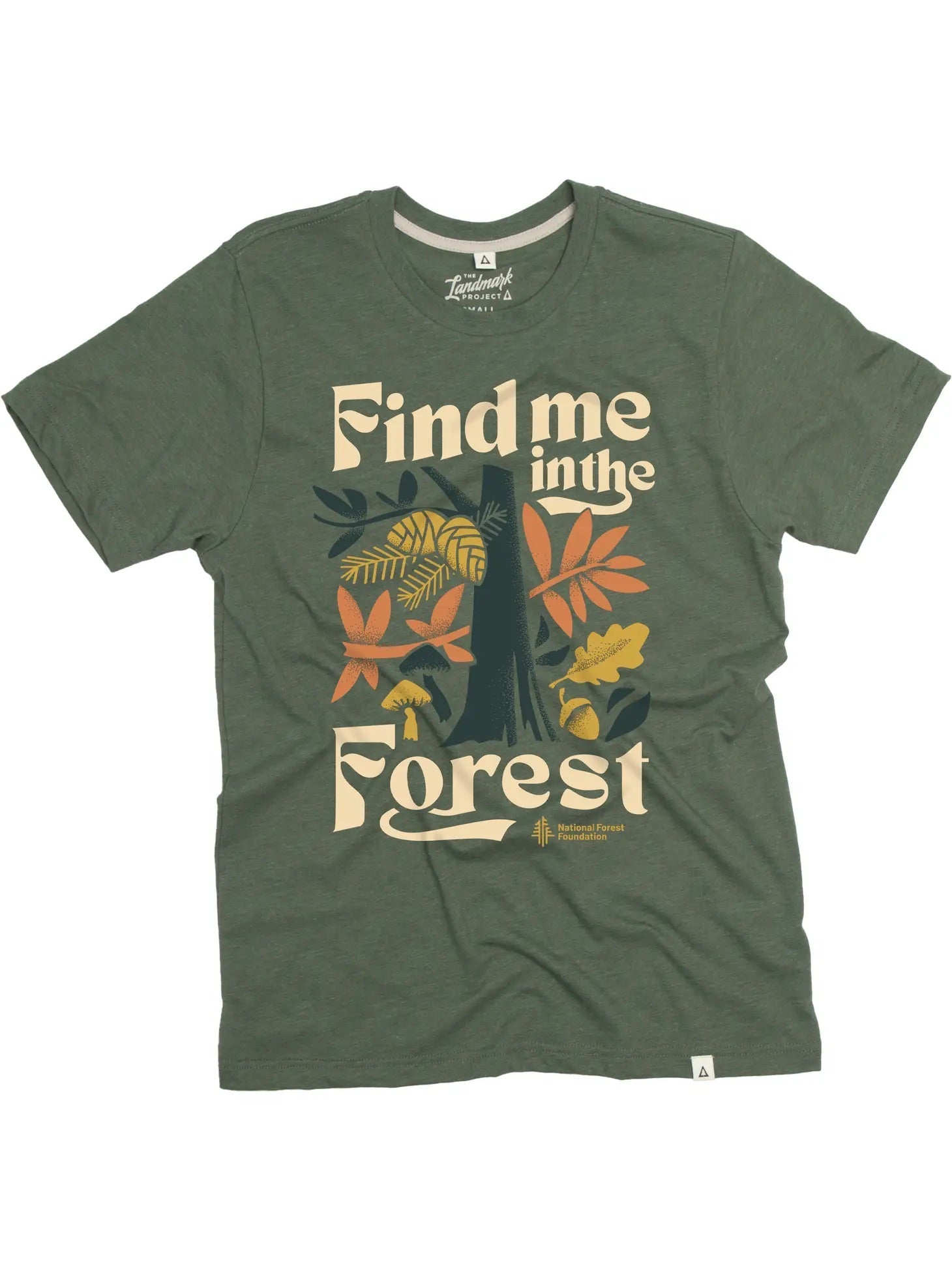 "Find Me in the Forest" Unisex T-Shirt (SALE) - Wander Together Outfitters