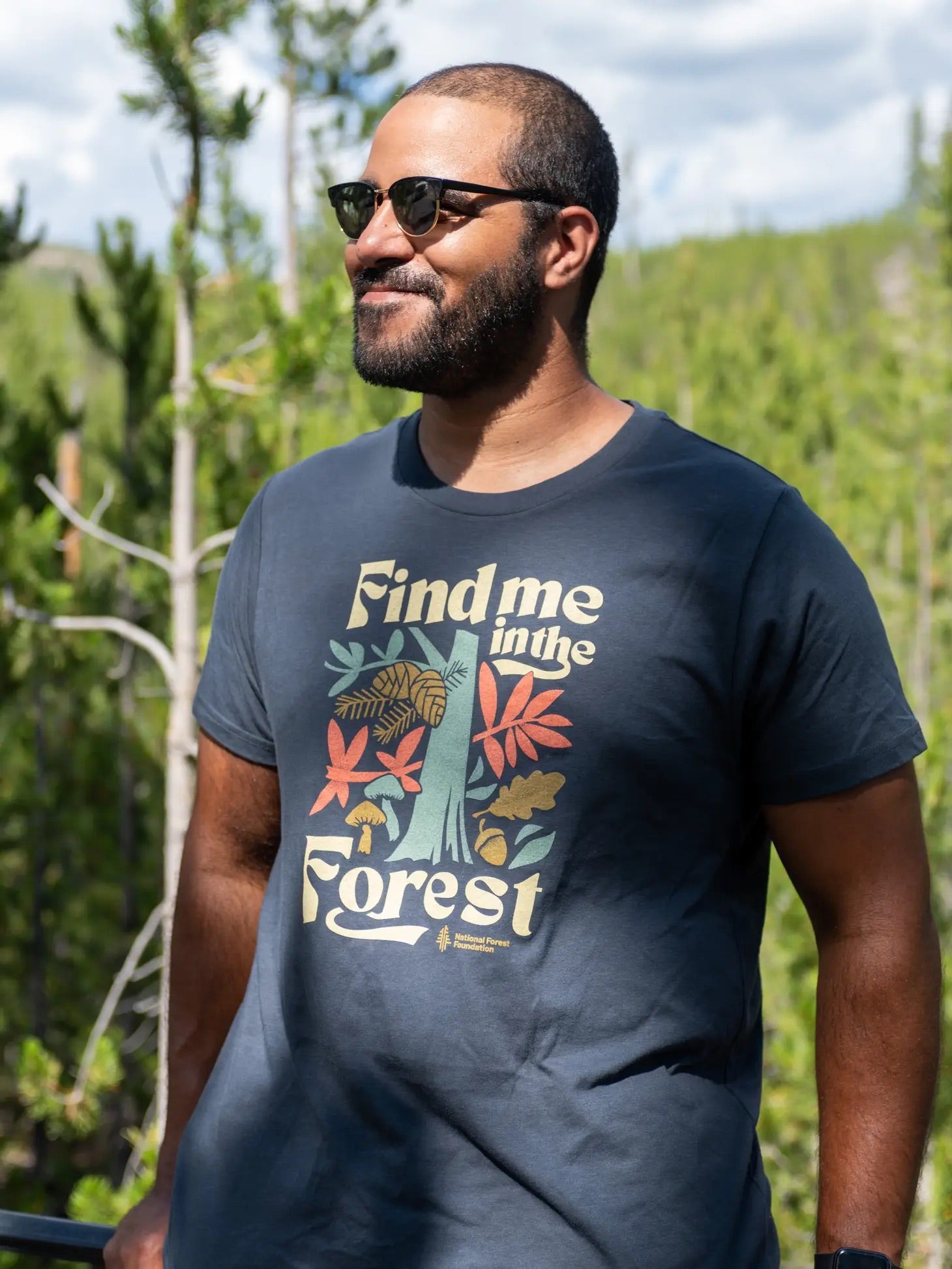"Find Me in the Forest" Unisex T-Shirt (SALE) - Wander Together Outfitters