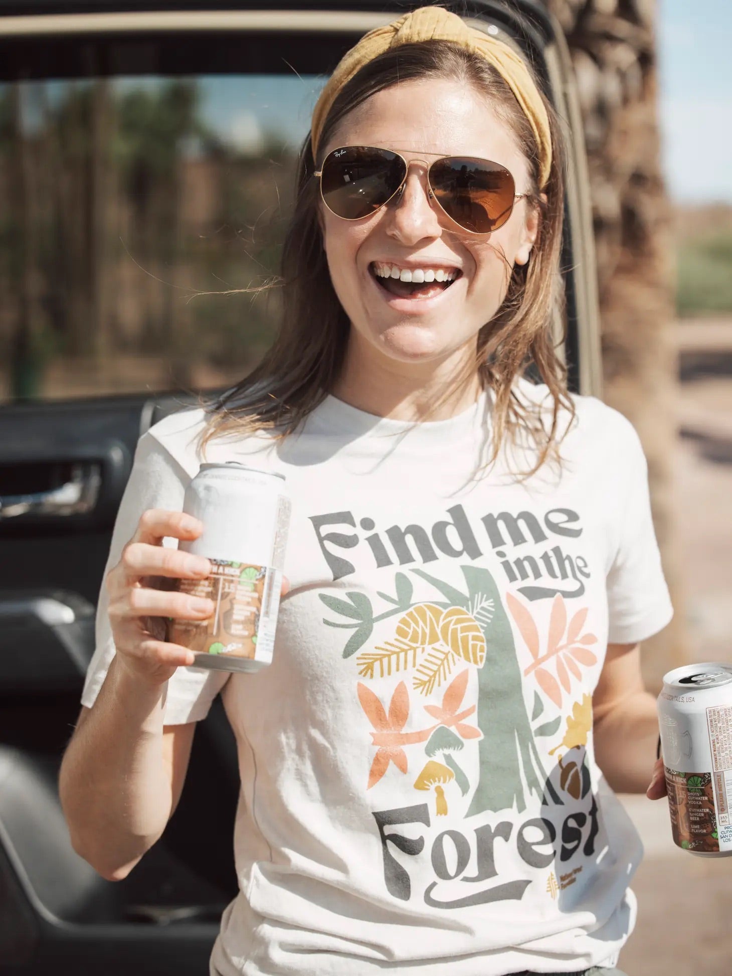 "Find Me in the Forest" Unisex T-Shirt (SALE) - Wander Together Outfitters