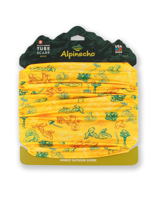 Friendly Fungi Neck Gaiter: UPF, Quick Dry, Moisture Wicking (SALE) - Wander Together Outfitters