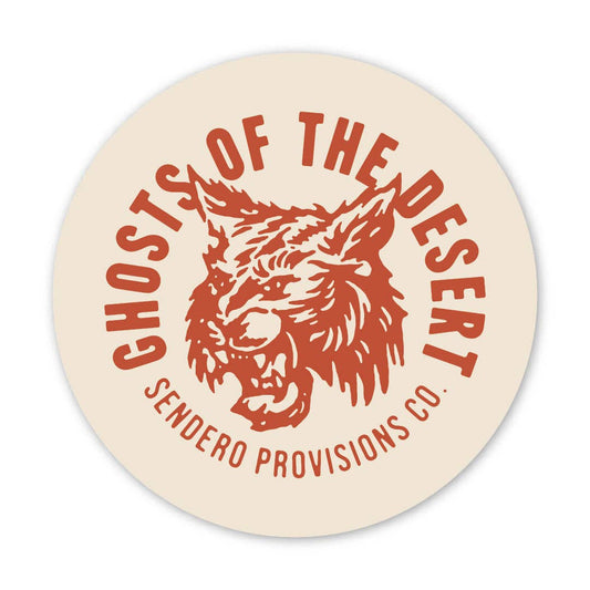 “Ghosts of the Desert” Sticker - Wander Together Outfitters
