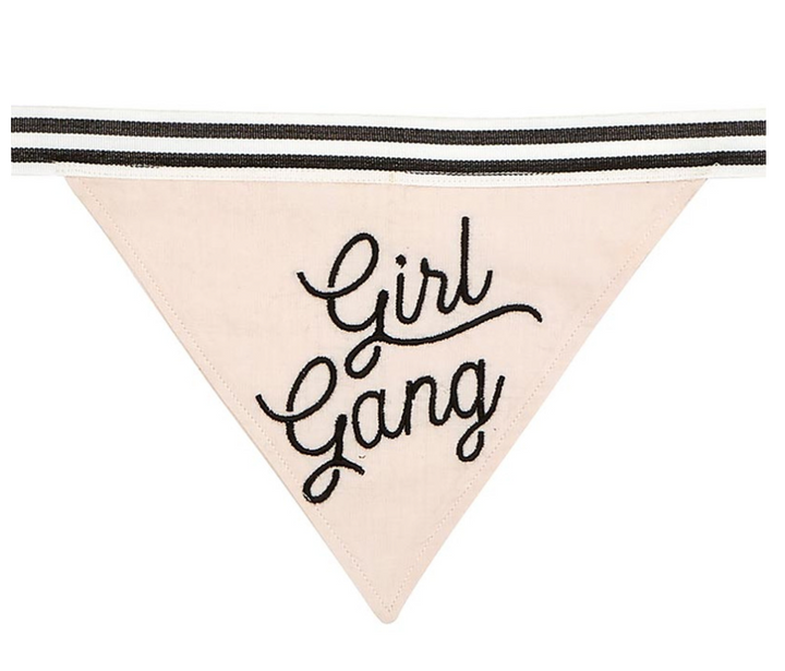 girl gang pet bandana