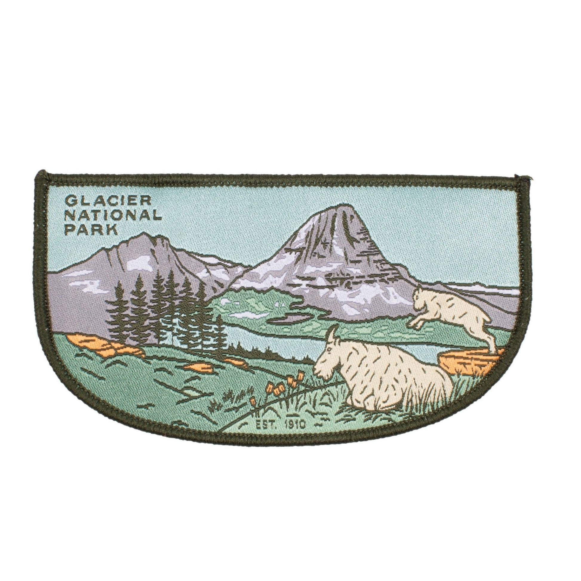 Glacier National Park Patch - Wander Together Outfitters
