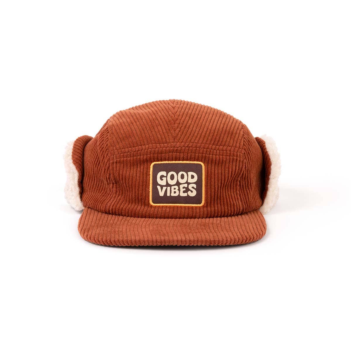 "Good Vibes" Unisex Sherpa Hat - Wander Together Outfitters