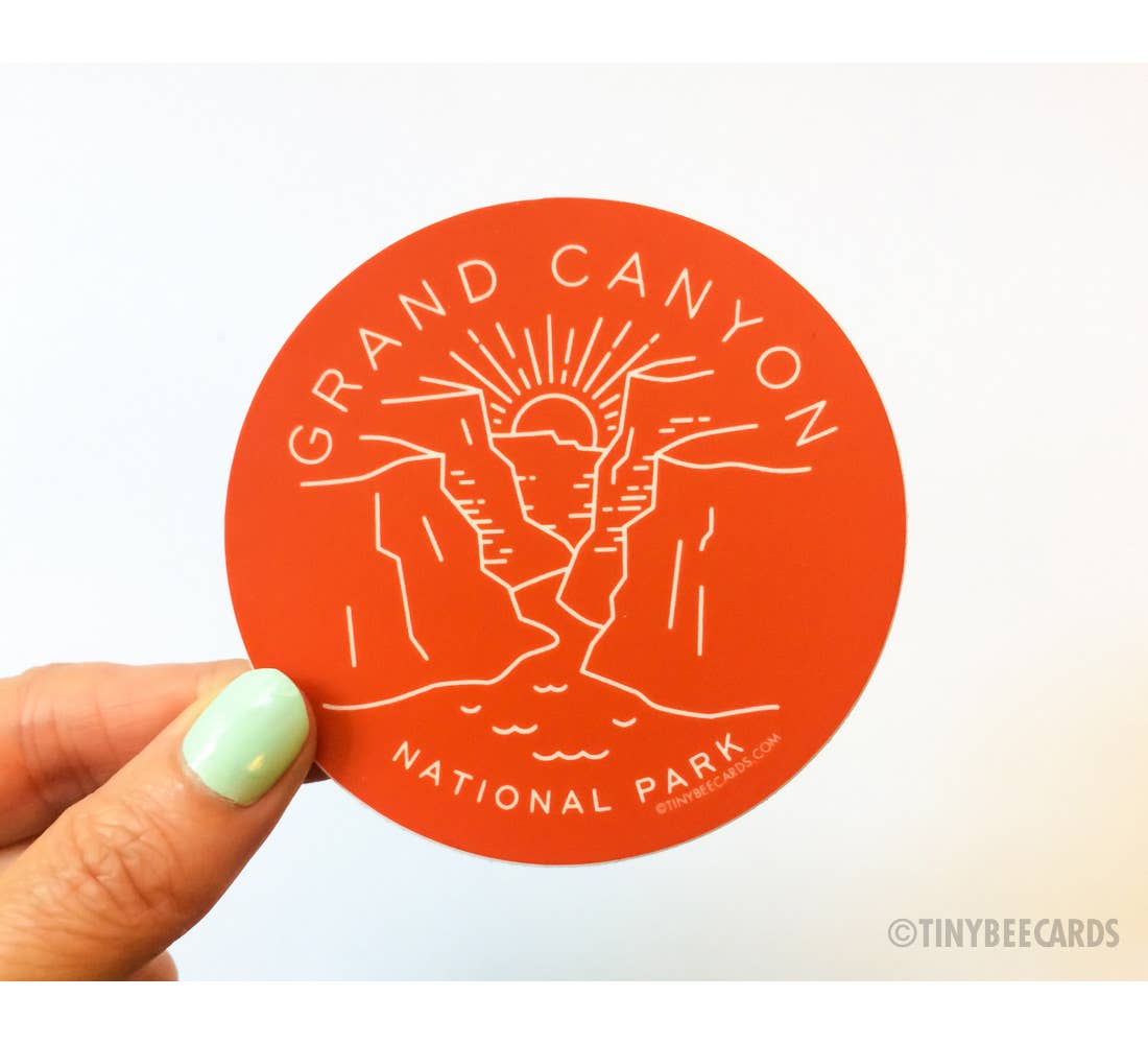 Grand Canyon National Park Sticker - Wander Together Outfitters
