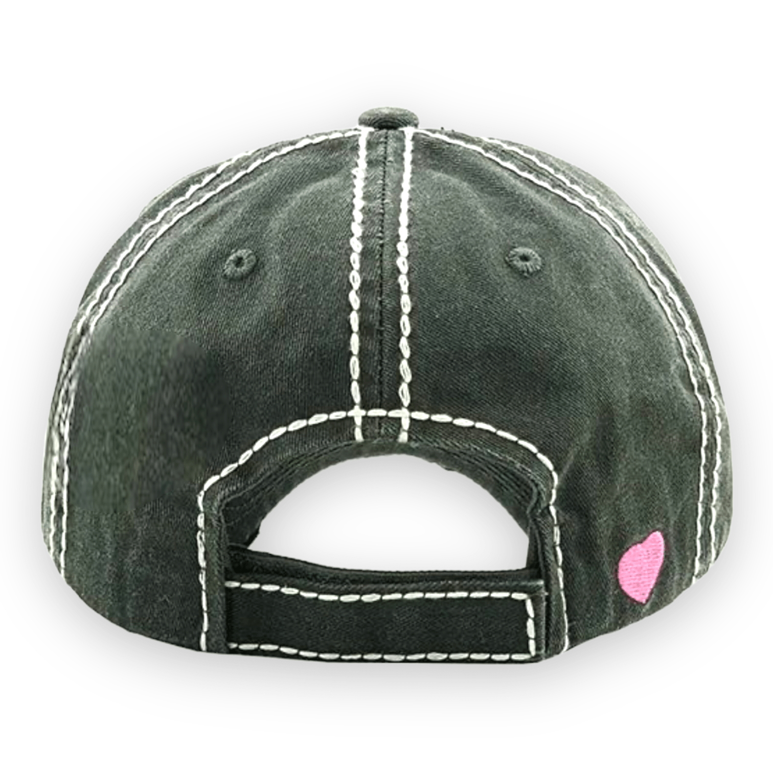 "I Love My Truck" Distressed Cap - Wander Together Outfitters