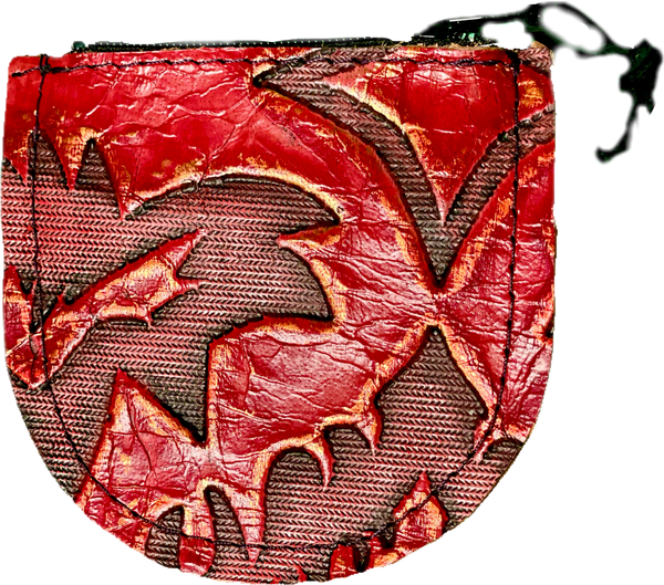 Western Leather Coin Purses- Various colors