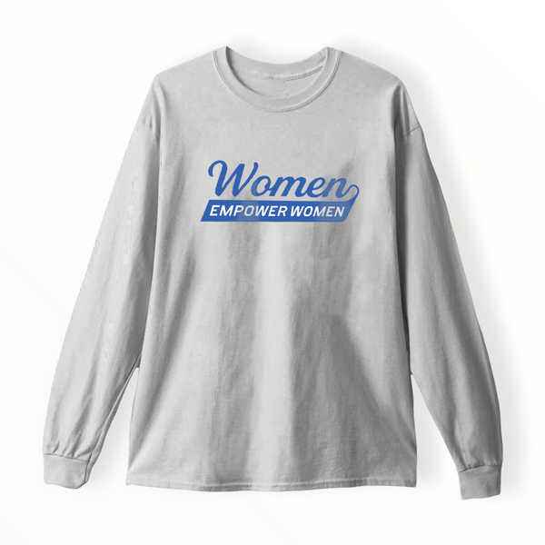 Women Empower Women Vintage Long Sleeve T Shirt (CLEARANCE)