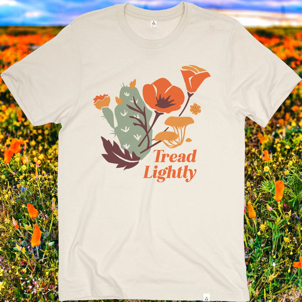 "Tread Lightly" Unisex T-shirt