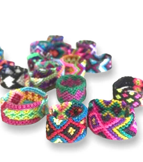 Friendship Woven Ring - Mexico