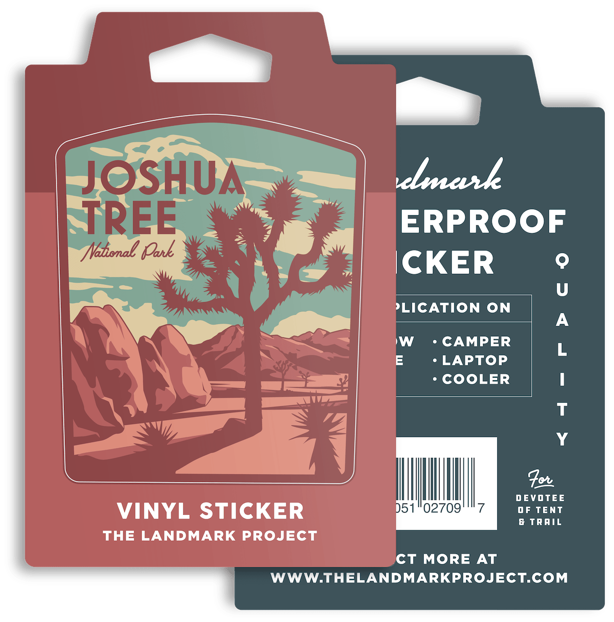 Joshua Tree National Park Sticker - Wander Together Outfitters
