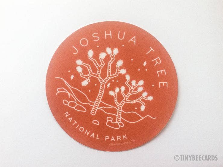 Joshua Tree National Park Vinyl Sticker - Wander Together Outfitters