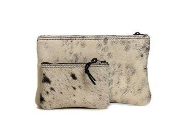 Leather hide wallet/bag