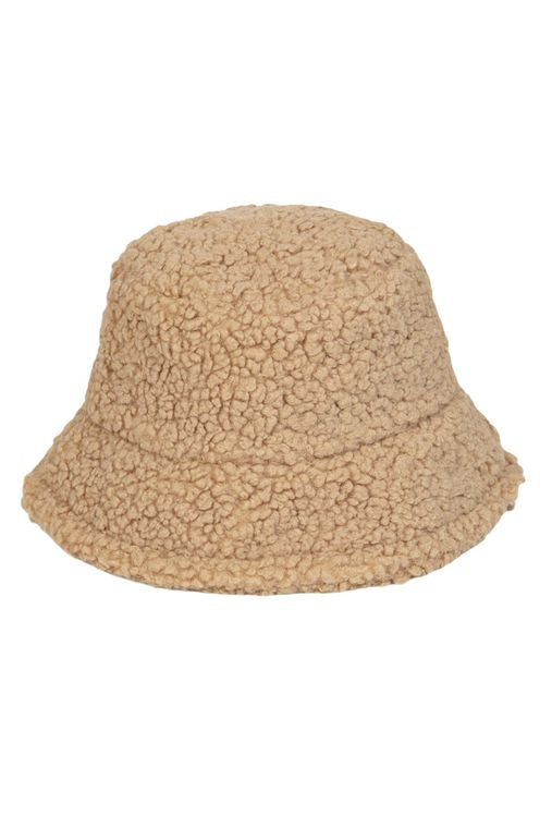 Teddy Fur Bucket Hat