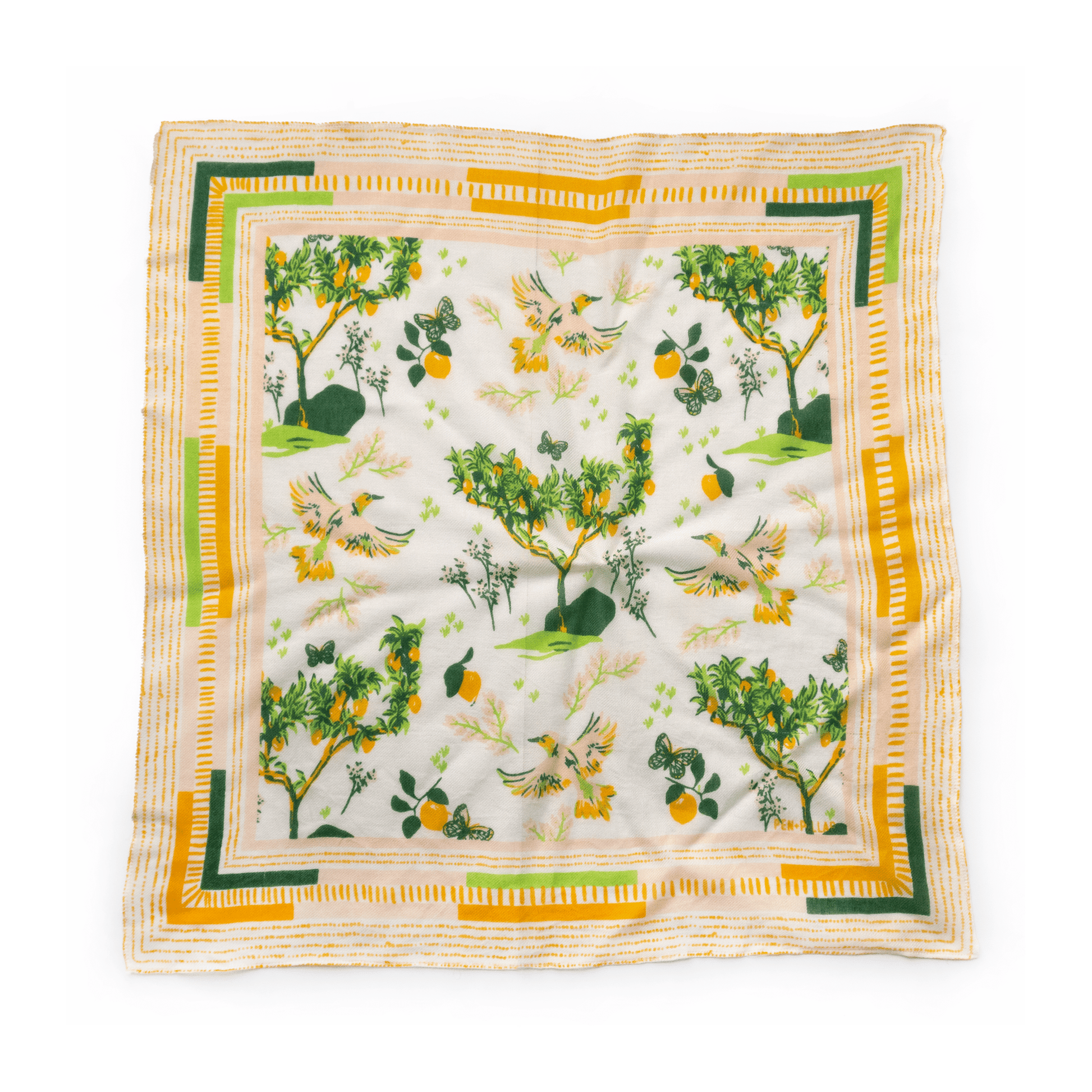 Lemon Tree Bandana (CLEARANCE) - Wander Together Outfitters