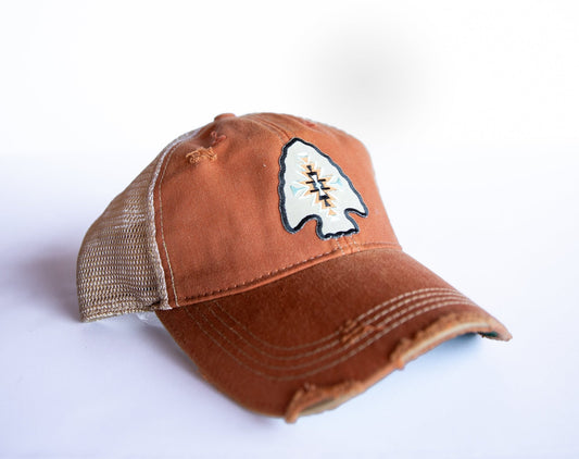 Lulu Arrowhead Cap (Various Colors) - Wander Together Outfitters