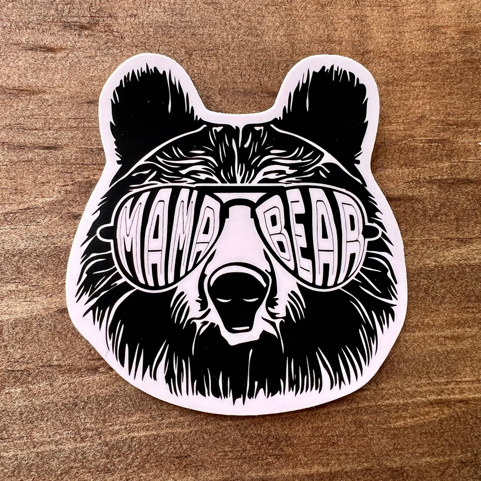 Mama Bear Sticker - Wander Together Outfitters
