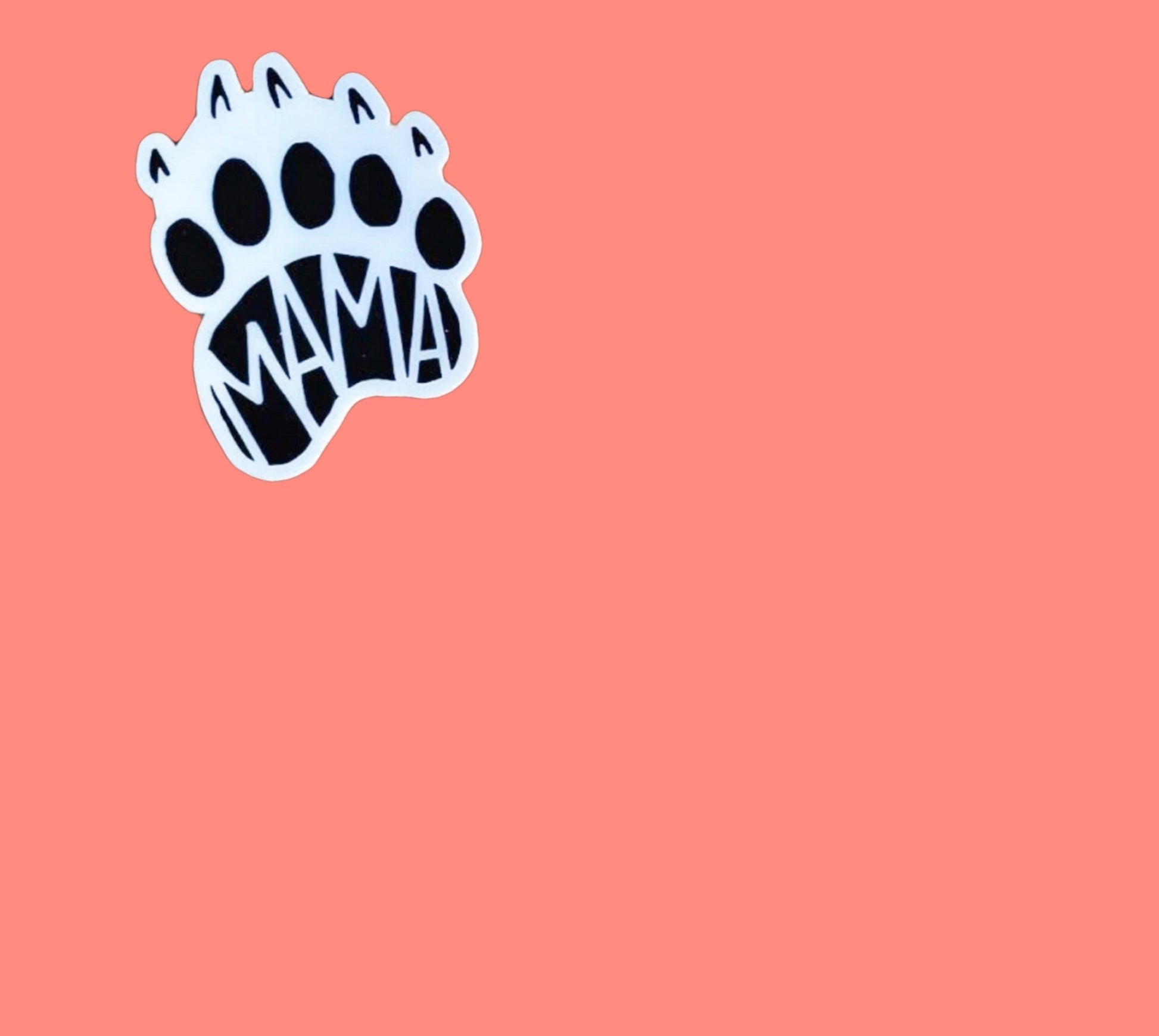 Mama Bear Vinyl Decal Sticker - Wander Together Outfitters