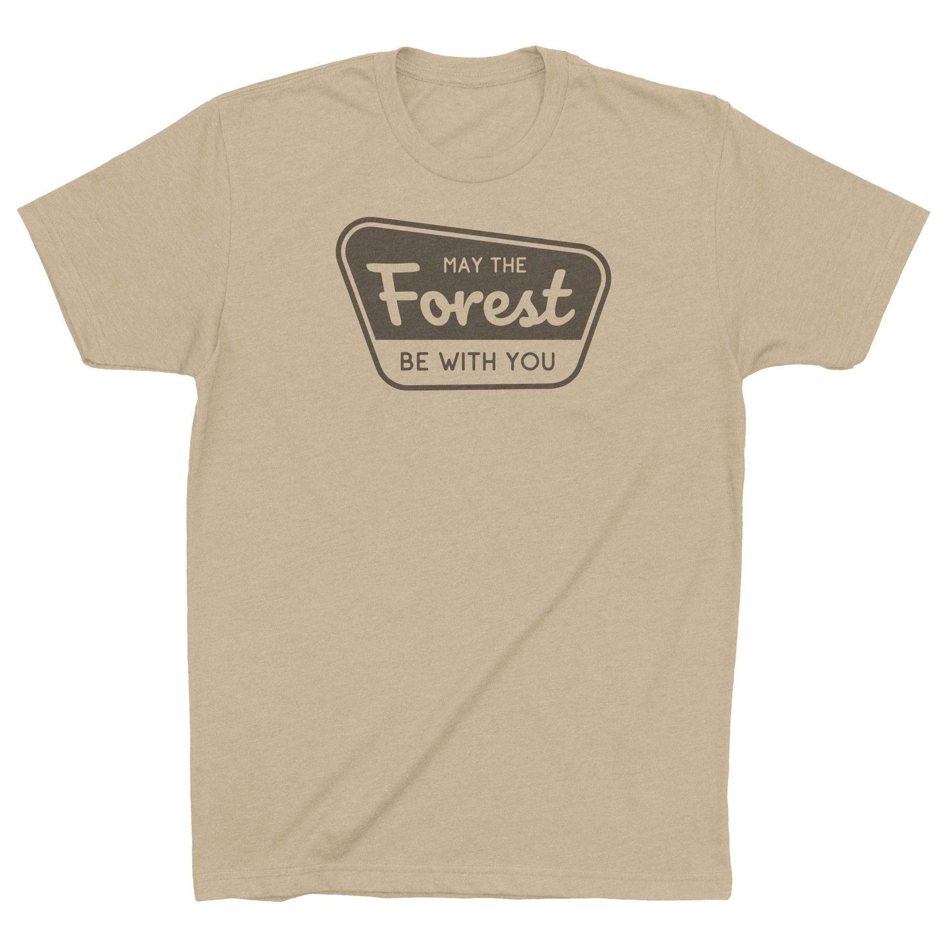 "May The Forest Be With You" Unisex T-Shirt (CLEARANCE) - Wander Together Outfitters