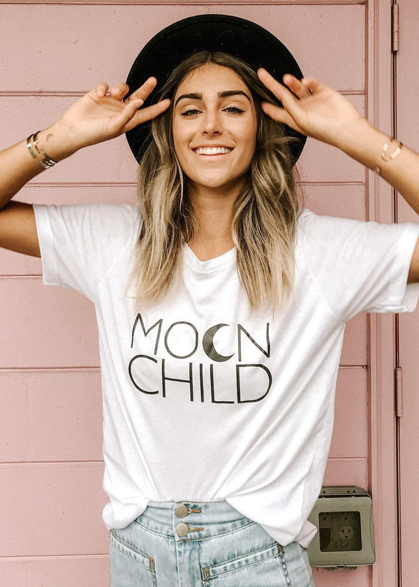 "Moon Child" T-shirt (Various Colors)