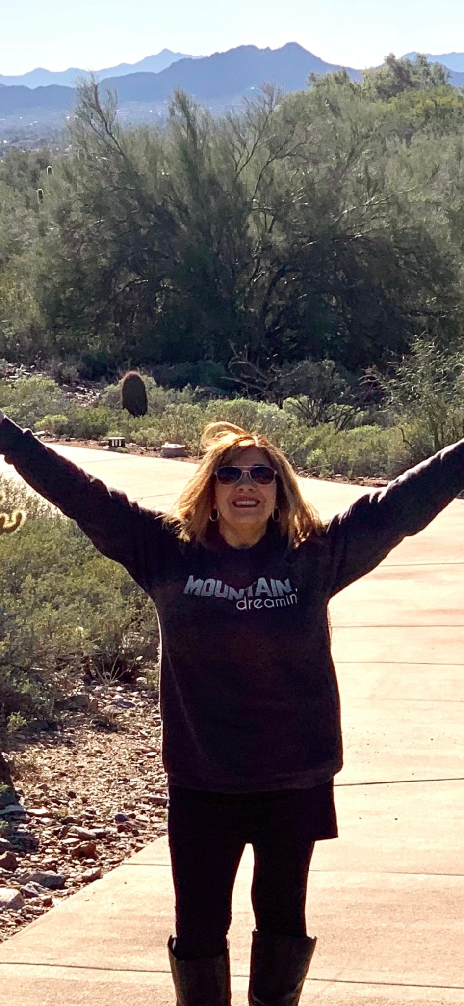 Mountain Dreamin' Unisex Hoodie or Crewneck (SALE) - Wander Together Outfitters