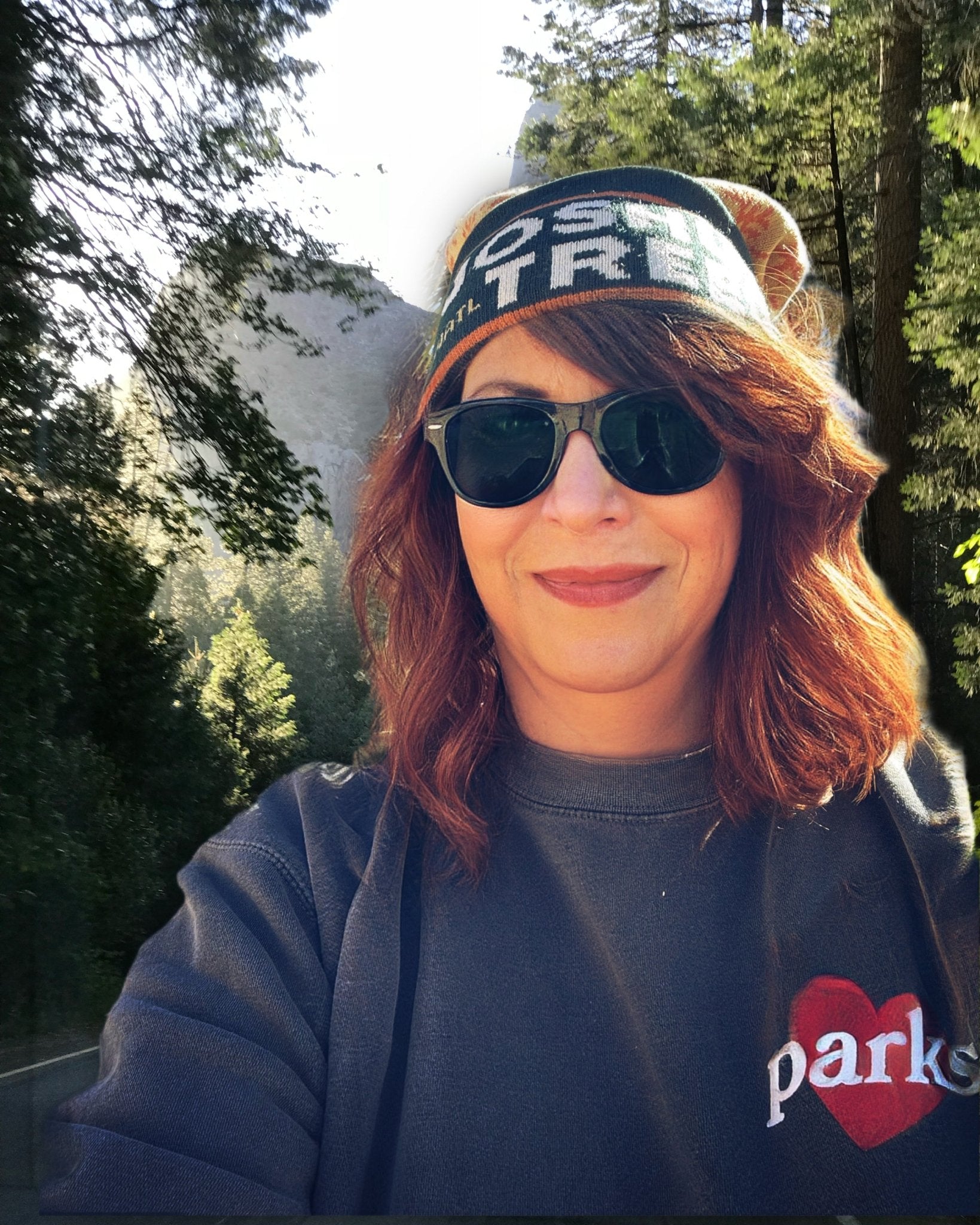 "My Heart is at the Parks Crewneck" (CLEARANCE) - Wander Together Outfitters