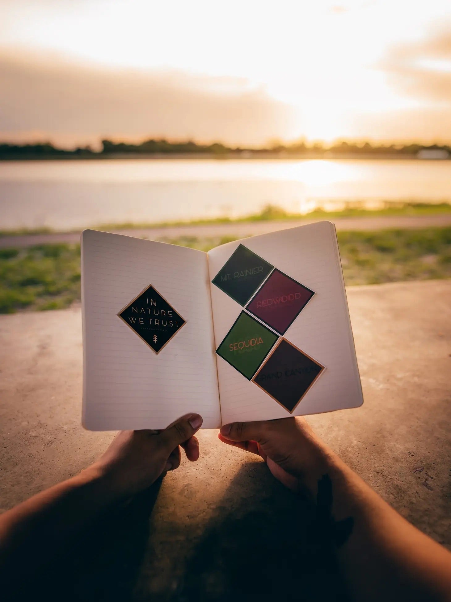 National Park Passport Stickers (CLEARANCE) - Wander Together Outfitters