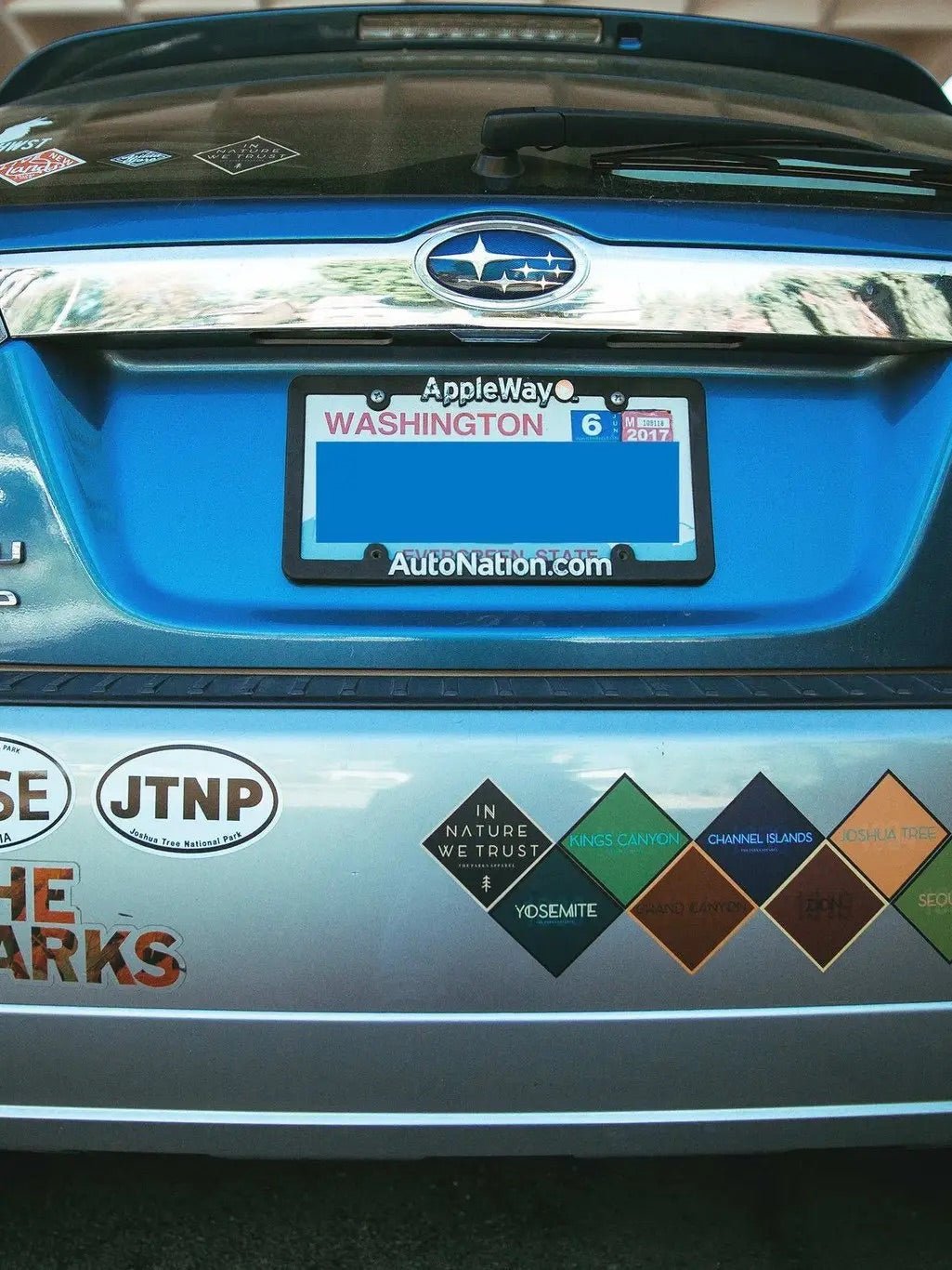 National Park Passport Stickers (CLEARANCE) - Wander Together Outfitters