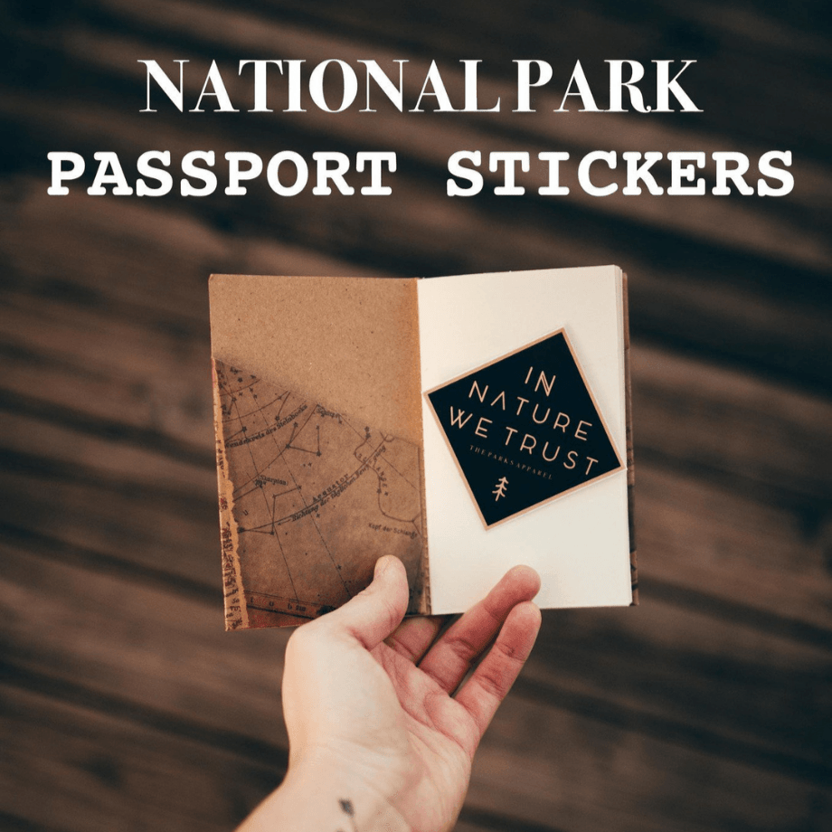 National Park Passport Stickers (CLEARANCE) - Wander Together Outfitters
