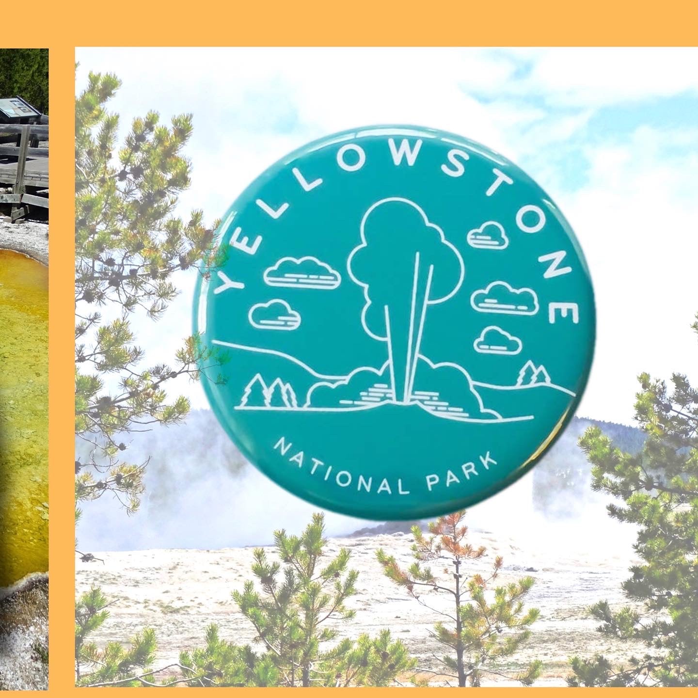 National Park Pins - Wander Together Outfitters