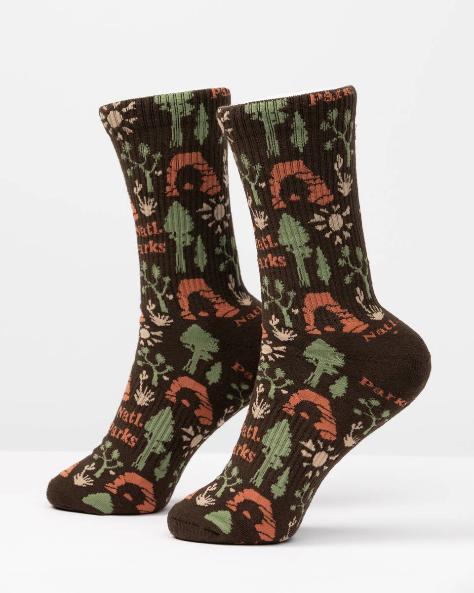 National Park Roundup Unisex Socks - Wander Together Outfitters