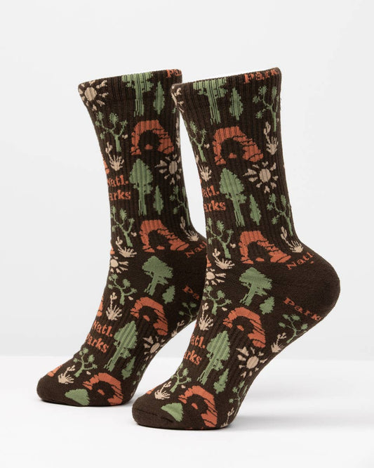 National Park Roundup Unisex Socks - Wander Together Outfitters