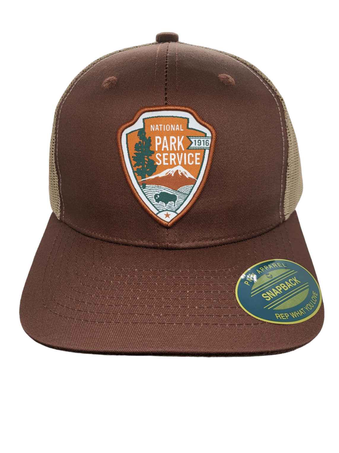 National Park Service Snapback Cap - Wander Together Outfitters