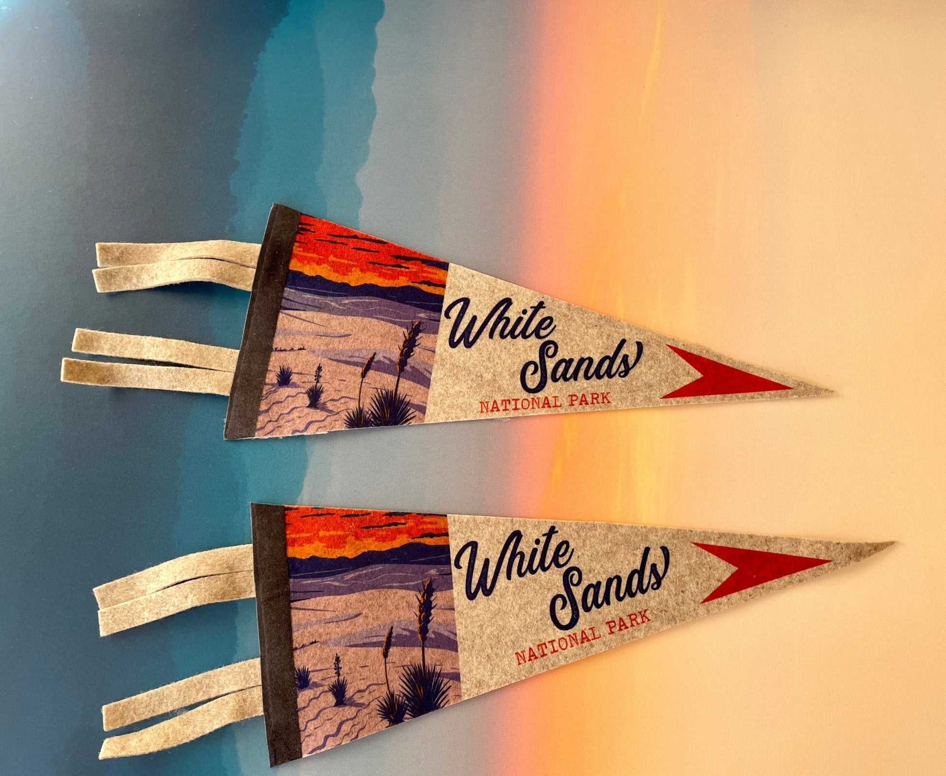 National Parks Mini Felt Pennants – Collect Them All - Wander Together Outfitters