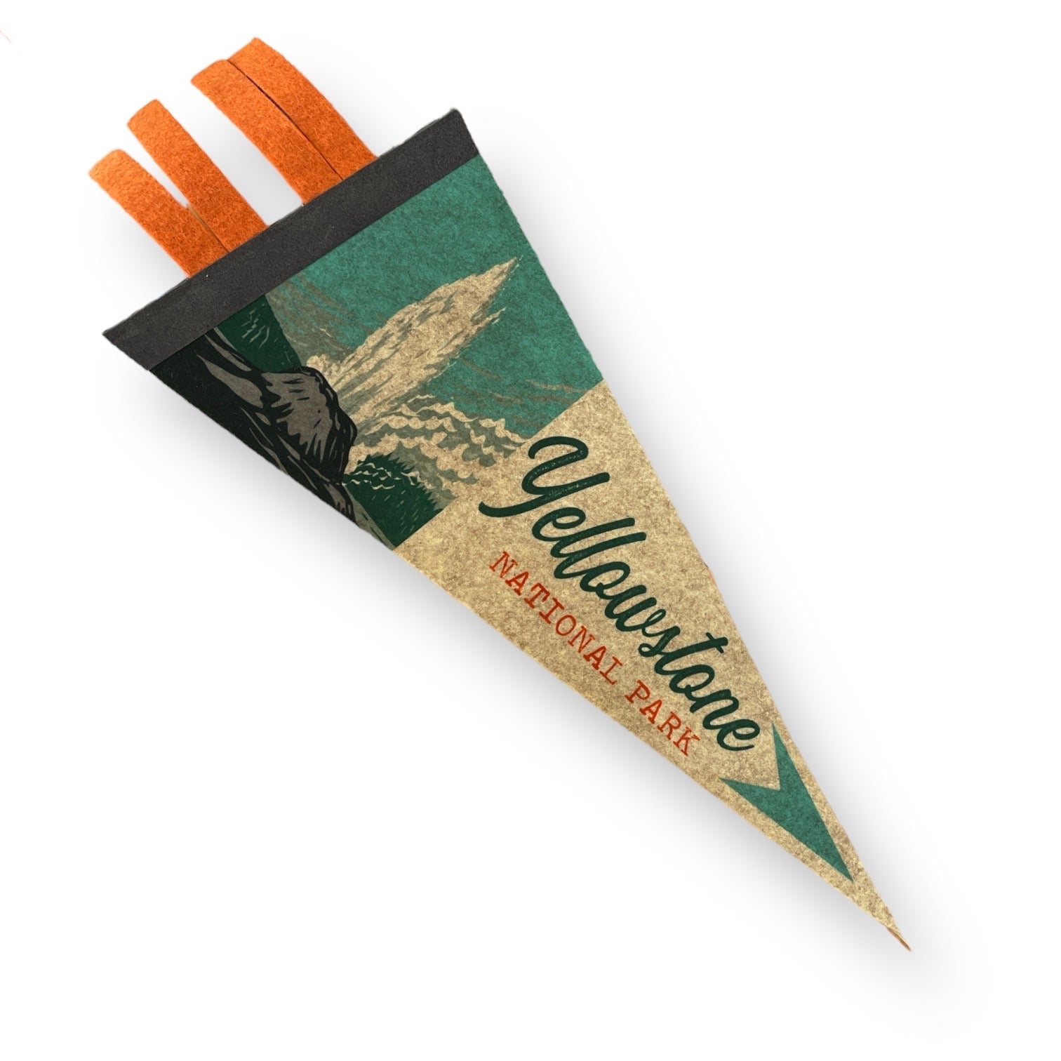 National Parks Mini Felt Pennants – Collect Them All - Wander Together Outfitters