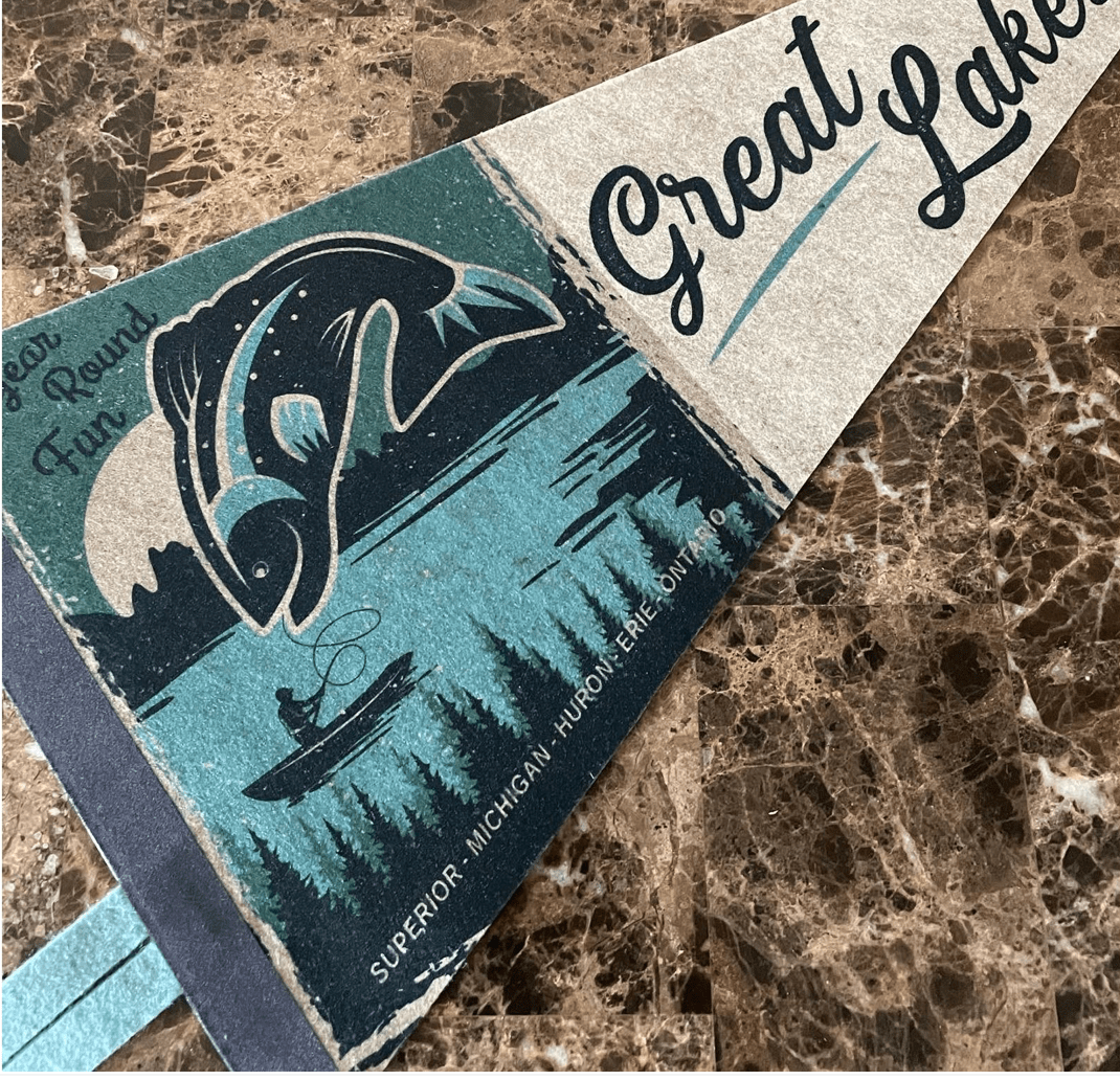 National Parks Mini Felt Pennants – Collect Them All - Wander Together Outfitters