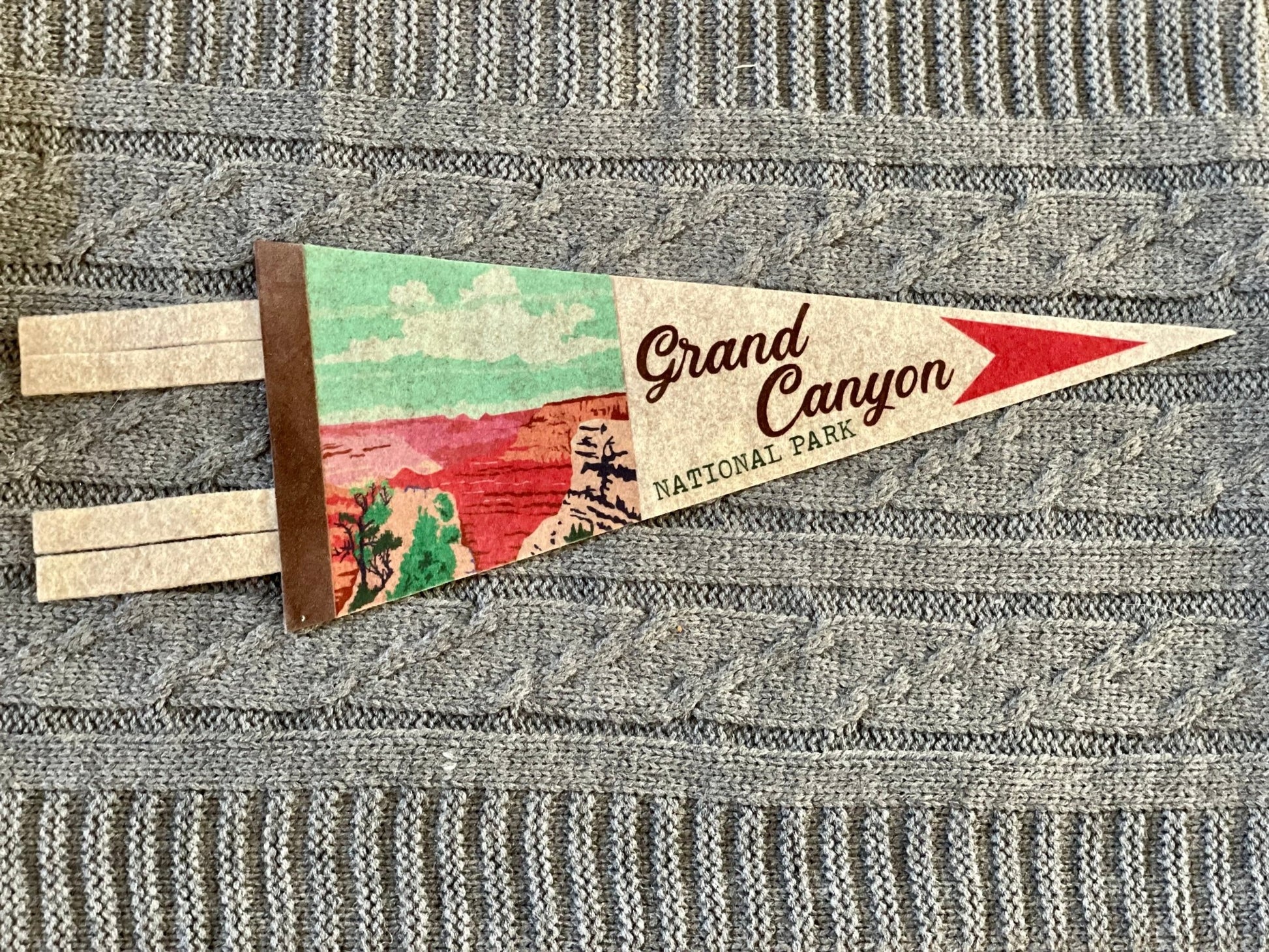 National Parks Mini Felt Pennants – Collect Them All - Wander Together Outfitters