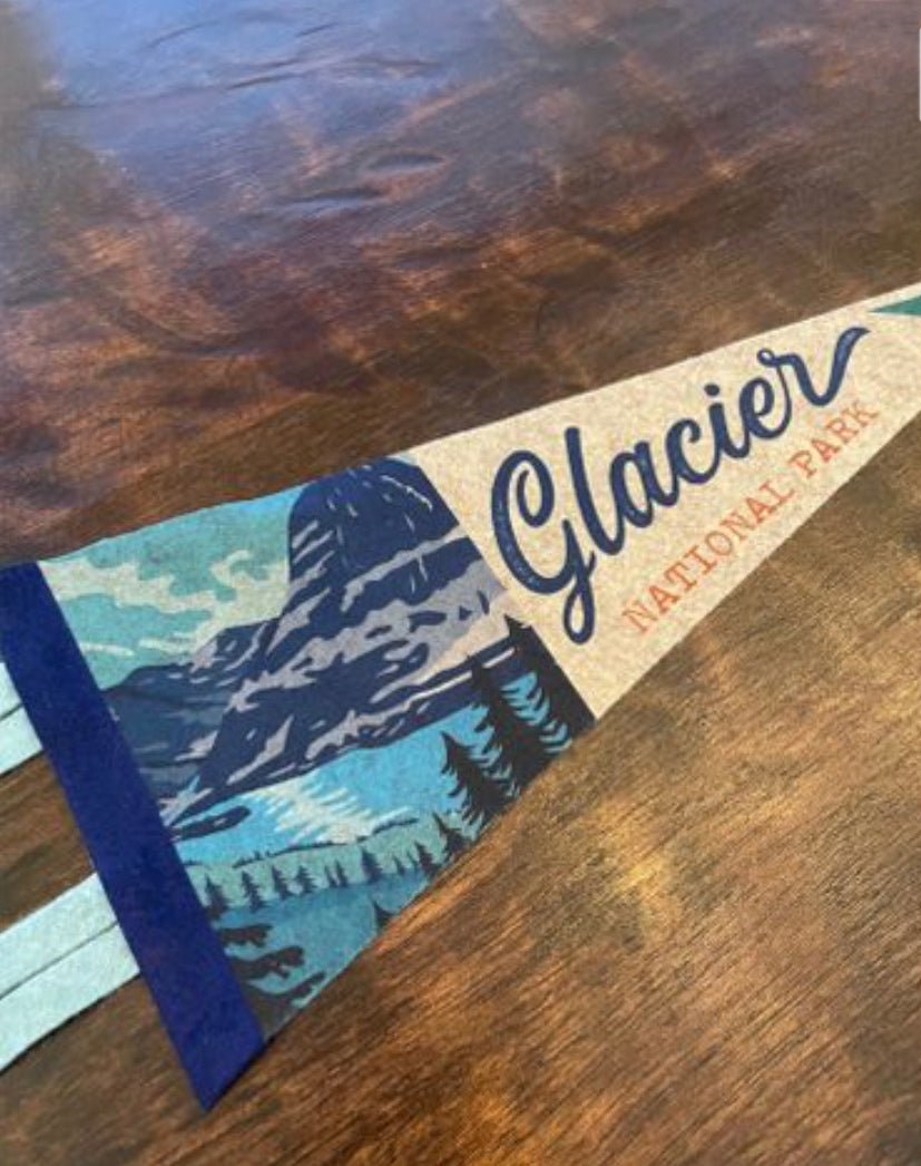 National Parks Mini Felt Pennants – Collect Them All - Wander Together Outfitters