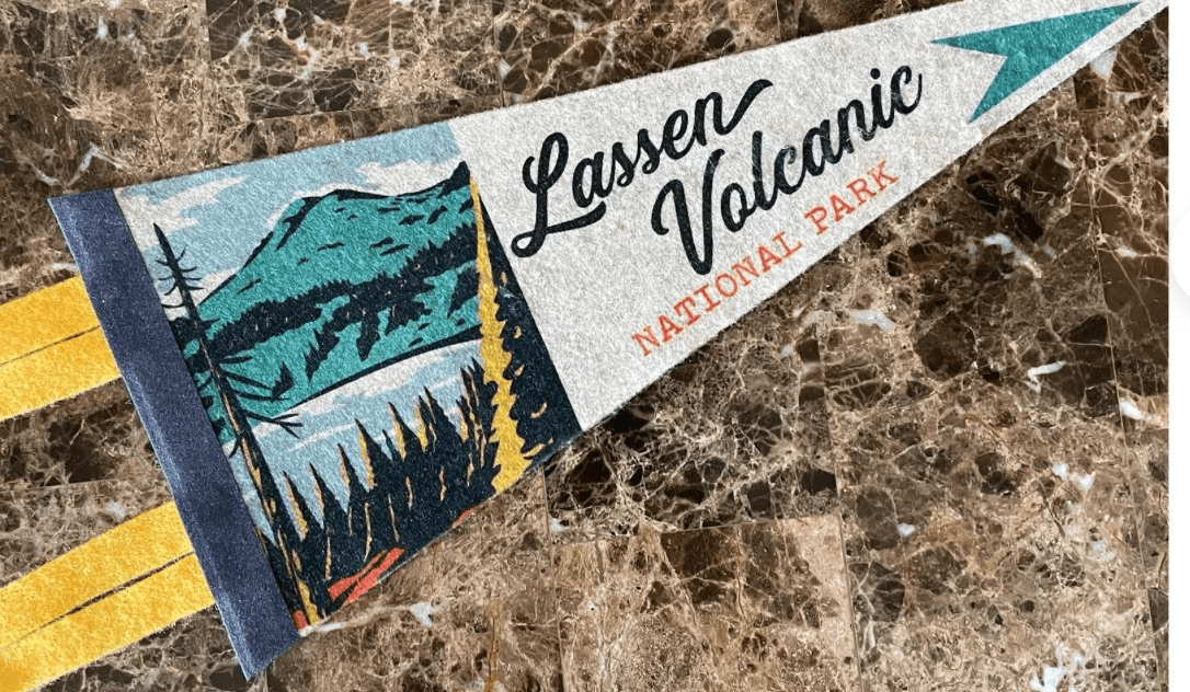 National Parks Mini Felt Pennants – Collect Them All - Wander Together Outfitters