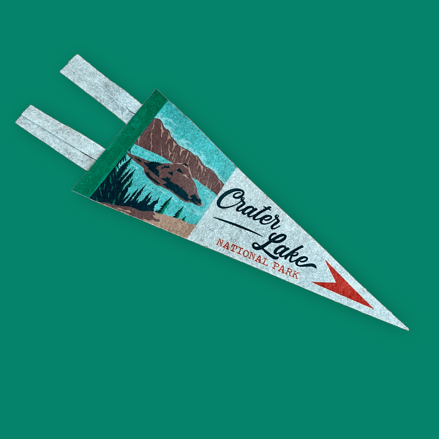 National Parks Mini Felt Pennants – Collect Them All - Wander Together Outfitters