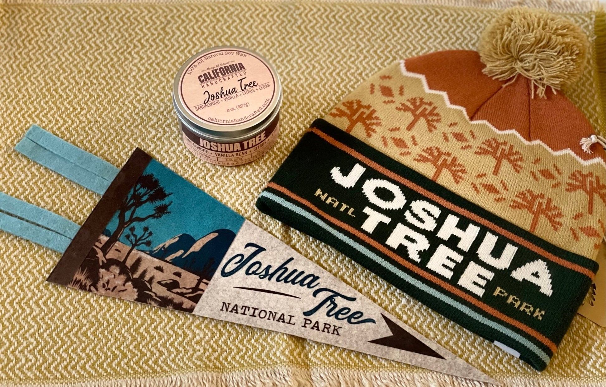 National Parks Mini Felt Pennants – Collect Them All - Wander Together Outfitters