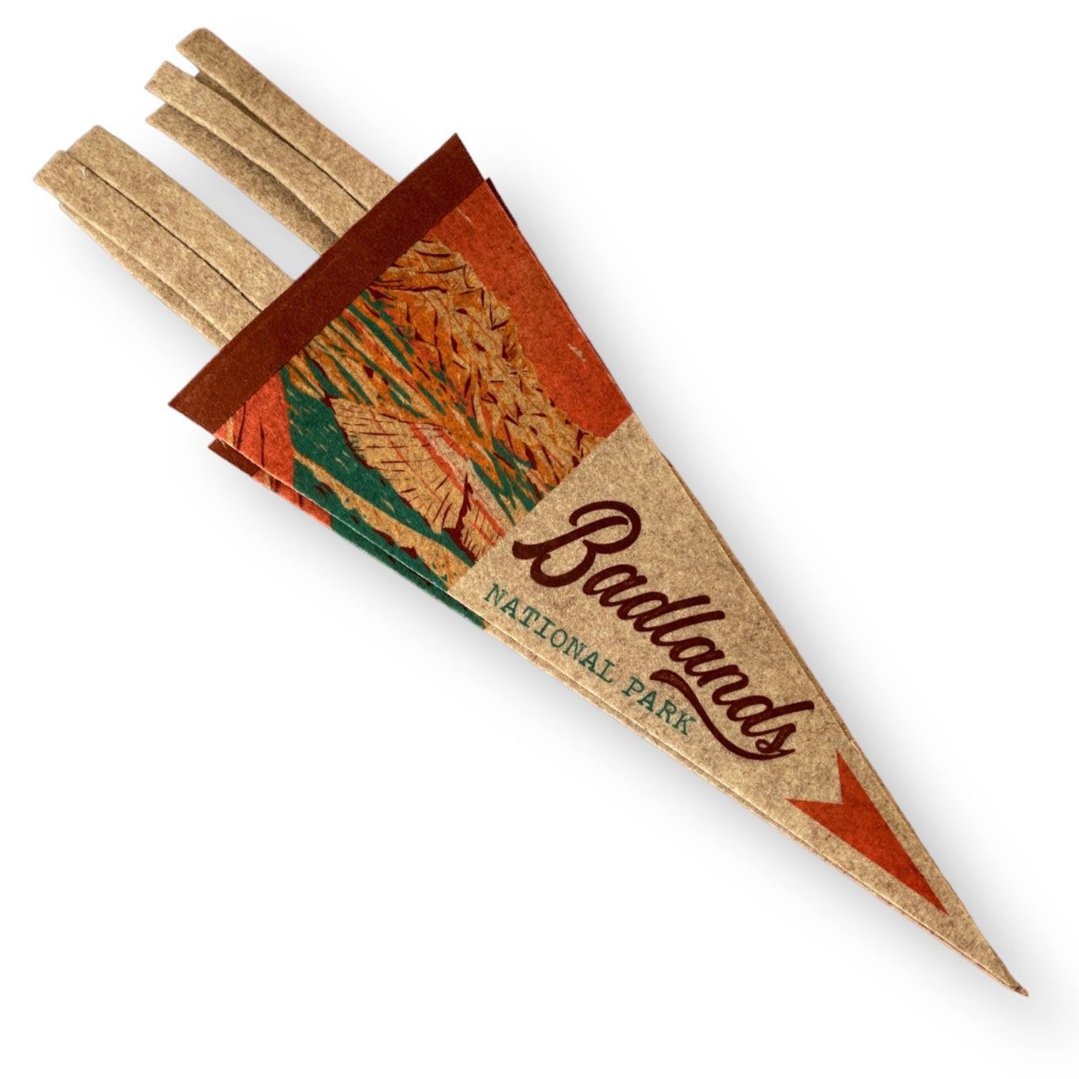 National Parks Mini Felt Pennants – Collect Them All - Wander Together Outfitters