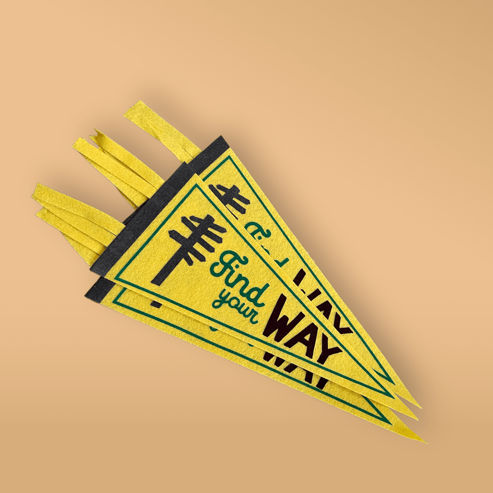 National Parks Mini Felt Pennants – Collect Them All - Wander Together Outfitters