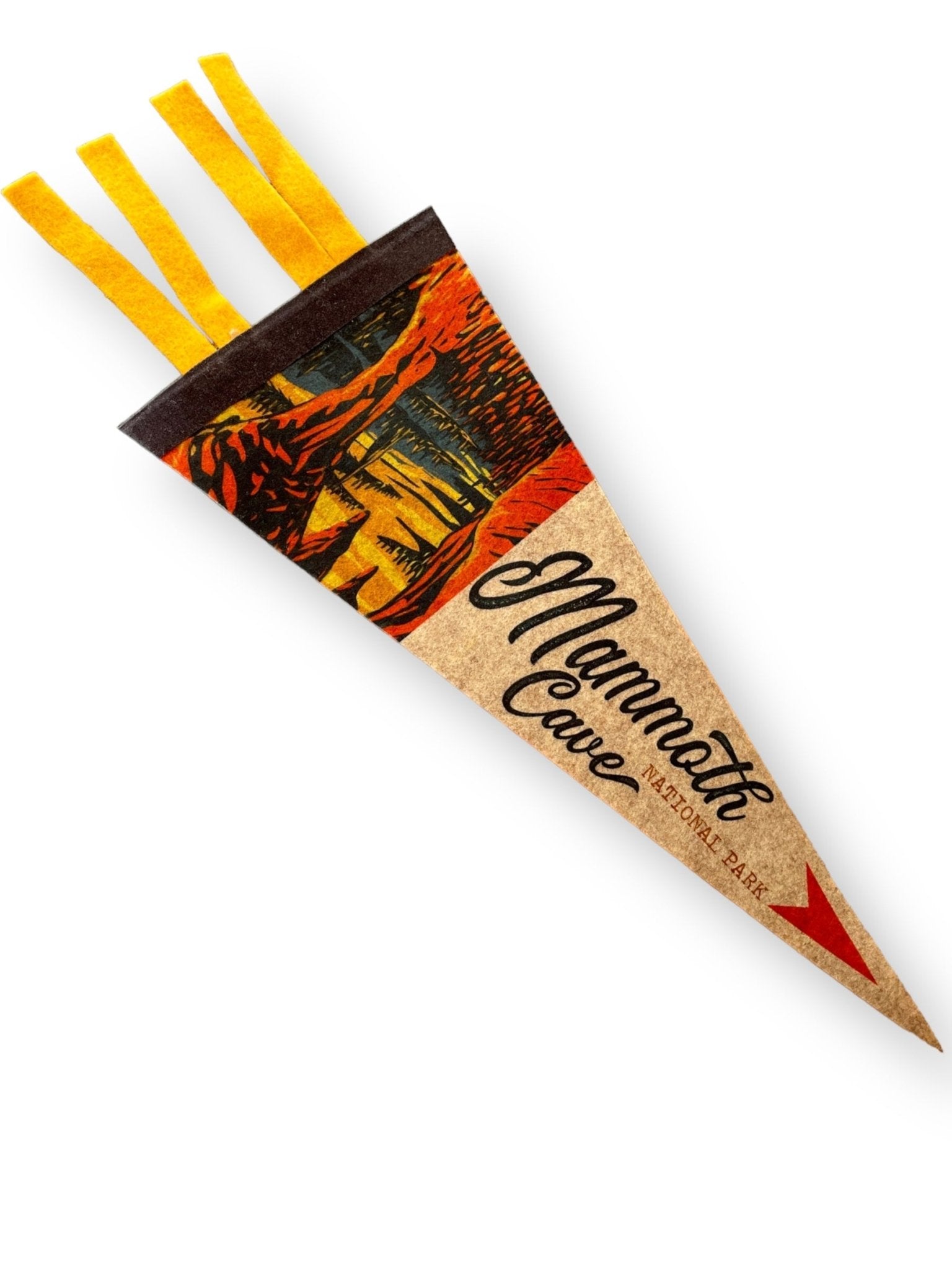 National Parks Mini Felt Pennants – Collect Them All - Wander Together Outfitters