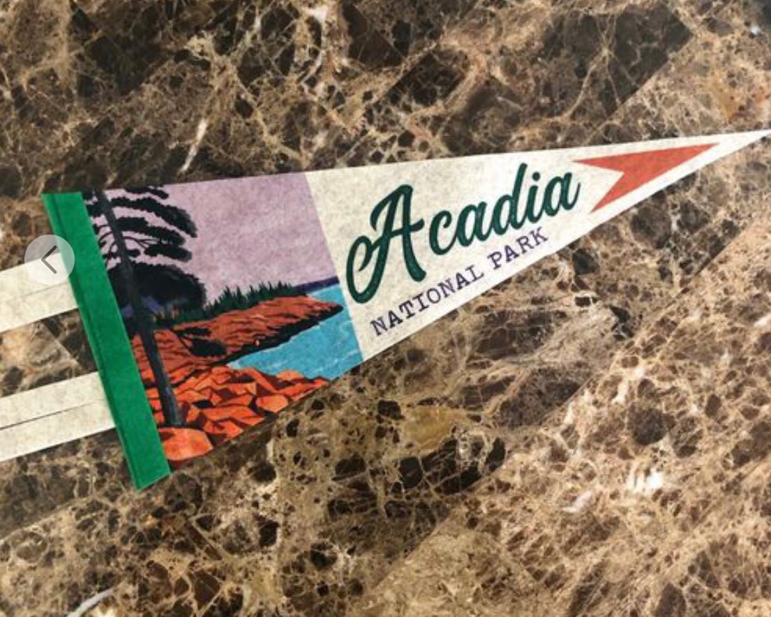 National Parks Mini Felt Pennants – Collect Them All - Wander Together Outfitters