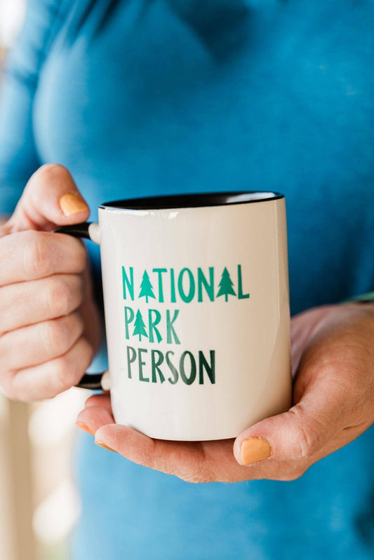 “National Parks Person” Coffee Mug - Wander Together Outfitters